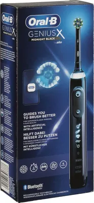 Produktbild von Oral-B Genius X Midnight Black