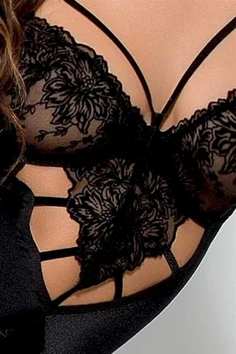 Productafbeelding van PE Haya body, zwart, maat L/XL