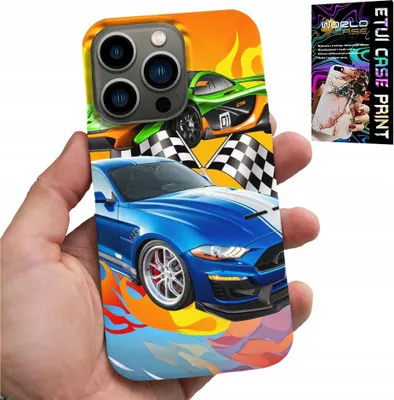 Obrázek produktu pro Pouzdro Pro Iphone 14 Pro - Pro Děti, Závodní Auta Závodní