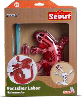 Obrázek produktu pro Simba Outdoor Research a Discovery Scout Dissect-It Salamander Slime Dissection Set 109452704
