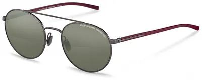 Produktbild von Porsche Design P'8932 GREY RED/OLIVE BLUE 54/20/145 Uni Sonnenbrillen