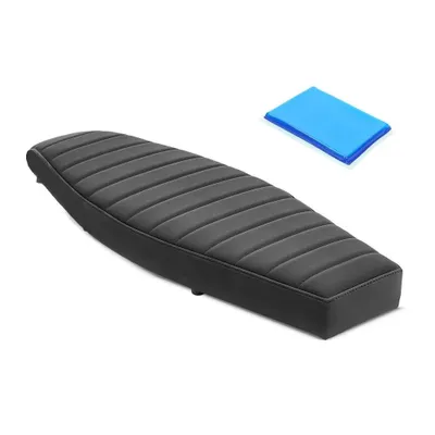 Immagine prodotto di Sedile in gel piatto adatto a Simson S50 S51 S70 Craftride VSG1 nero