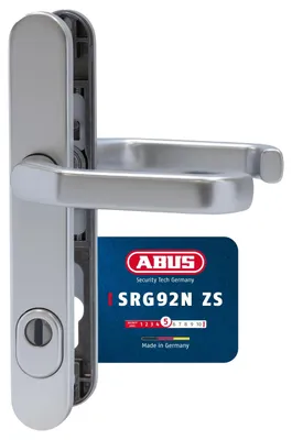 Productafbeelding van Abus veiligheidsbeslag SRG92N ZS F1, deurkruk/drukker, model 62567