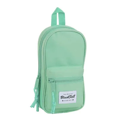 Image de Sac à dos avec pochettes à crayons BlackFit8 turquoise