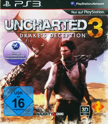 Obrázek produktu pro Sony Uncharted 3: Drake's Deception, PlayStation 3, Náctiletí