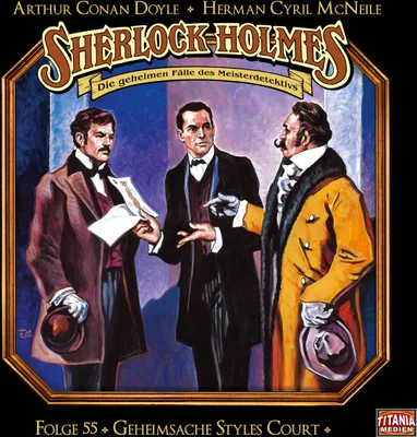 Produktbild von Sherlock Holmes - Folge 55