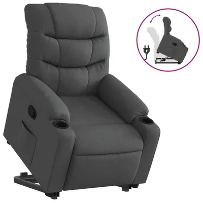 Obrázek produktu pro VidaXL 3206646, Textil, Šedá, Pěna, 110 kg, 755 mm, 930 mm
