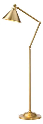 Immagine prodotto di Lampada da terra in ottone invecchiato Provence Elstead