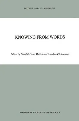 Image de Knowing from Words