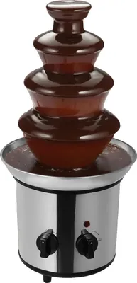 Immagine prodotto di Fontana di cioccolato, capacità 1,8 l, con cavo, elettrica, 220-240 V, acciaio inossidabile 430, 21,5*45 cm