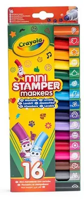 Obrázek produktu pro Crayola - mini lisovací značky 16x