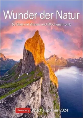 Produktbild von Huhnold, T: Wunder der Natur Wochenplaner 2024