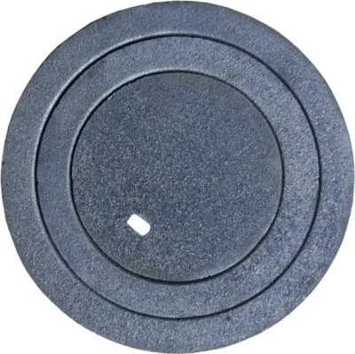 Produktbild von Gusseisenplatte Einzelkochplatte Gusseisen 20cm