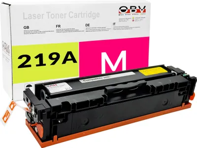 Produktbild von Toner geeignet für HP Color LaserJet Pro 3202 dn Color LaserJet Pro 3202 dng als Ersatz für 219A W2193A Magenta - 1200 Seiten - H2193AM