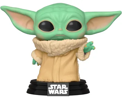 Produktbild von Funko POP! Star Wars Der Mandalorianer #368: "Das Kind"