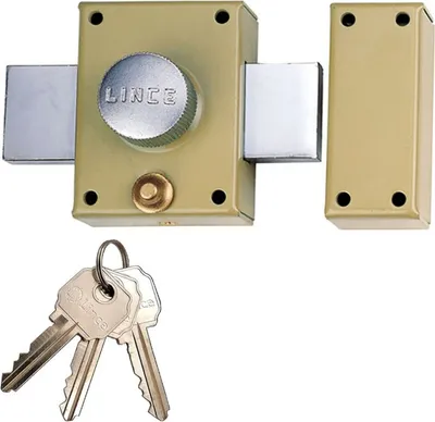 Produktbild von Sicherheitsschloss Lince 3910-93910he Traditionell Emailliertes Metall