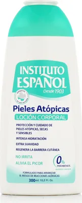 Obrázok produktu pre Instituto Espanol Hydratačné telové mlieko pre atopickú pokožku, 300 ml