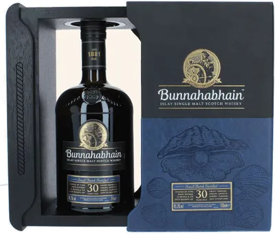 Produktbild von Bunnahabhain 30 Jahre Small Batch
