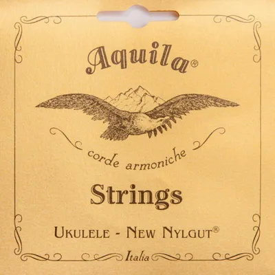 Produktbild von Aquila 21U New Nylgut, DGBE-Stimmung, mit low D - Baritonukulele