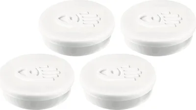 Immagine prodotto di Legamaster magneti adesivi C e C in blister da 30 mm circa 850 g in bianco