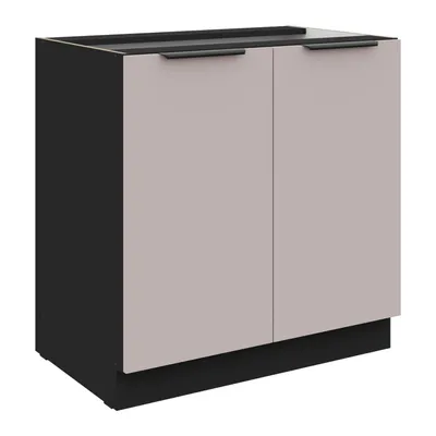 Produktbild von Unterschrank Arona Cashmere 80 D 2F BB