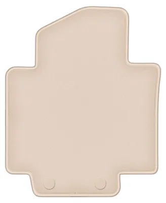 Produktbild von DURBAN Beige Velours-Fahrerfußmatte für Nissan E-NV200 Van (2014-2021)