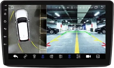 Produktbild von Autoradio mit Bluetooth und Kamera – CarPlay – Für Fiat Panda (2003–2012) – Kompatibel mit Apple und Android – Stereoanlage – Navigation – Autonavigationssystem