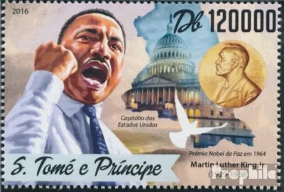 Produktbild von Briefmarken Sao Tome e Principe 2016 Mi 6975 (kompl. Ausgabe) postfrisch Nobelpreis