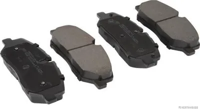 Produktbild von HERTH+BUSS JAKOPARTS Bremsbeläge Satz Vorne Bremsklötze für HYUNDAI H350 Kasten J3600559