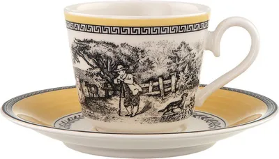 Produktbild von Villeroy & Boch Audun Ferme Mokka-/Espressotasse 2tlg.