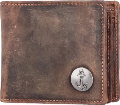 Produktbild von The Skandinavian Brand Leder Geldbörse Maritime braun : braun Farbe vom Hersteller: braun