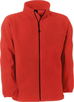 Produktbild von B&C FU749 | Fleece WindProtek / Uni - Farbe: Red - Größe: M