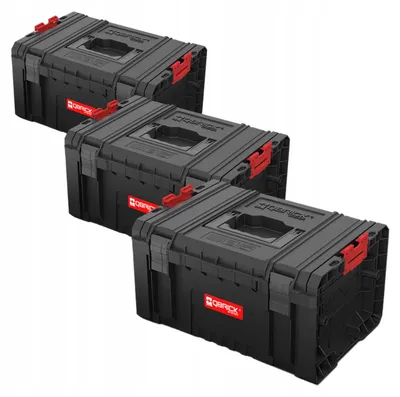 Produktbild von Qbrick System PRO Toolbox 2.0 Modulare Werkzeugkiste Kunststoff