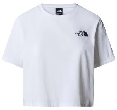 Zdjęcie produktu dla The North Face Γυναικεία κοντομάνικη μπλούζα W Simple Dome Cropped Tee L