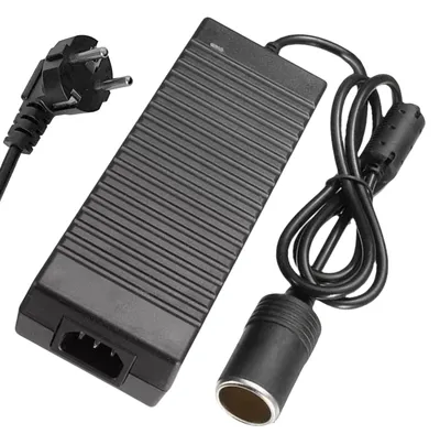 Productafbeelding van Spanningsomvormer 220 V naar 12 V, 180 W/15 A, auto-netadapter