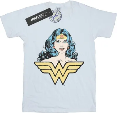 Produktbild von DC Comics - T-Shirt für Damen BI19429 (XL) (Weiß)
