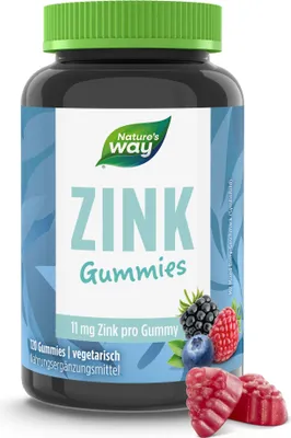Produktbild von Zink Gummies – 22 mg Zink, Mixed-Berry-Geschmack