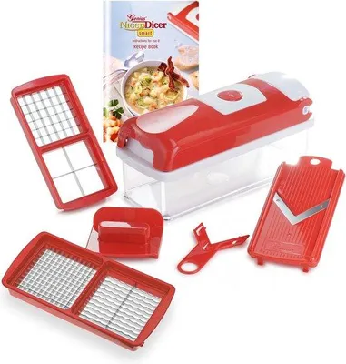 Image de Famanu, ensemble de 6 couteaux à légumes - pour les oignons, les tomates et les légumes, couleur rouge