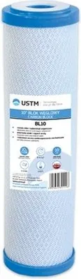 Produktbild von Kohlekartusche (Kohleblock) für 10" Big Blue Wasserfilter
