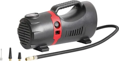 Immagine prodotto di Compressore d'aria elettrico di precisione 12V DC e 230V AC - pompa multifunzionale