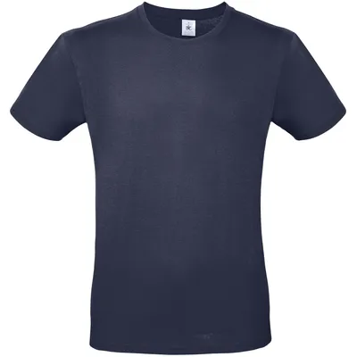 Produktbild von B&C Herren T-Shirt #E150 FK133 (M) (Urbanes Marineblau)