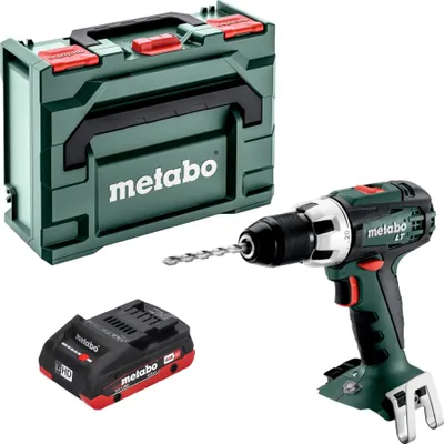 Immagine prodotto di Metabo BS 18 LT trapano avvitatore a batteria 18 V 60 Nm + 1x batteria LiHD 4,0 Ah + metaBOX - senza caricabatterie
