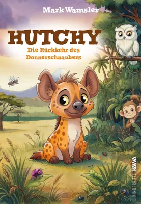Produktbild von Hutchy. Die Rückkehr des Donnerschnaubers