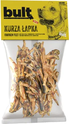 Produktbild von BULT - Hundesnack Hühnerfüße - Hundeleckerli - Hundekauartikel - Hundeknochen - Hundekaupunkt
