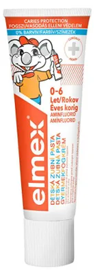 Image de Elmex dentifrice pour enfants jusqu'à 6 ans, 50 ml