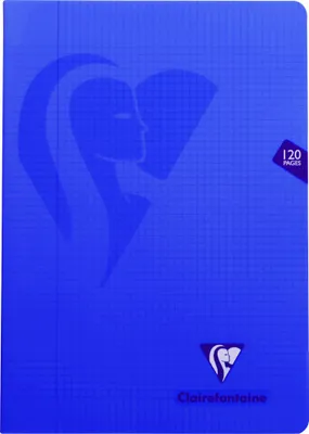 Produktbild von Clairefontaine 10x Heft A4 60 Bl kariert Farben sortiert - Sortiert 303522C