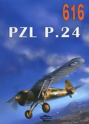 Immagine prodotto di Nr. 616 PZL P.24 - Janusz Ledwoch