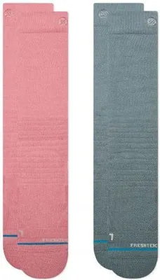 Produktbild von STANCE MELLOWED SOCKS 2 PACK - grau - M