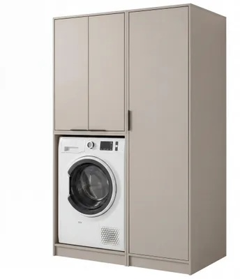 Produktbild von Fackelmann Stauraum Set Kaschmir 3-teilig Ideal für Waschmittel, Putzmittel und Vorräte, Modernes Design