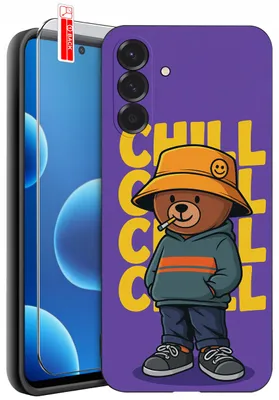 Produktbild von Hüllen für das Samsung A37 5G – Designs | Mattes Silikon-Case + 9H-Glas